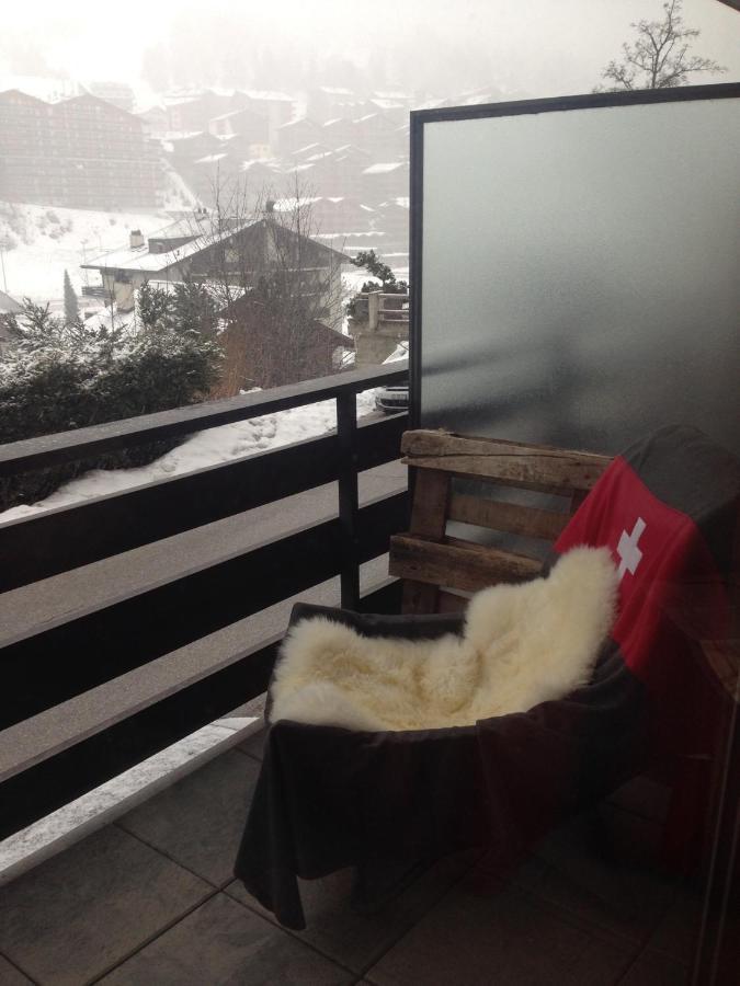 ננדה Sunny Swiss Mountain Studio In Centre By Jolidi מראה חיצוני תמונה