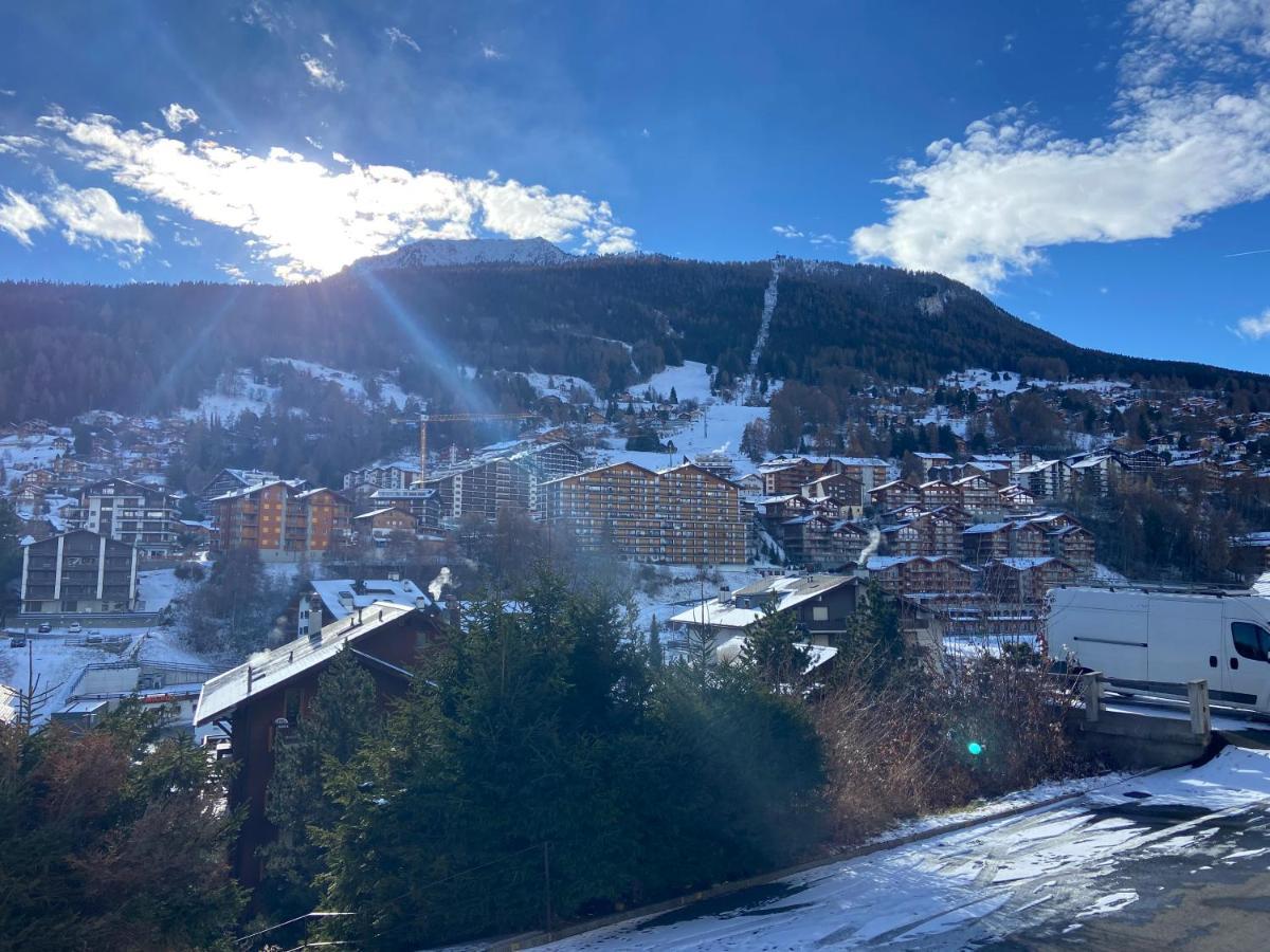 ננדה Sunny Swiss Mountain Studio In Centre By Jolidi מראה חיצוני תמונה